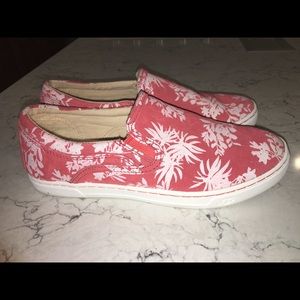 UGG SLIP-ON SNEAKERS- WORN ONCE